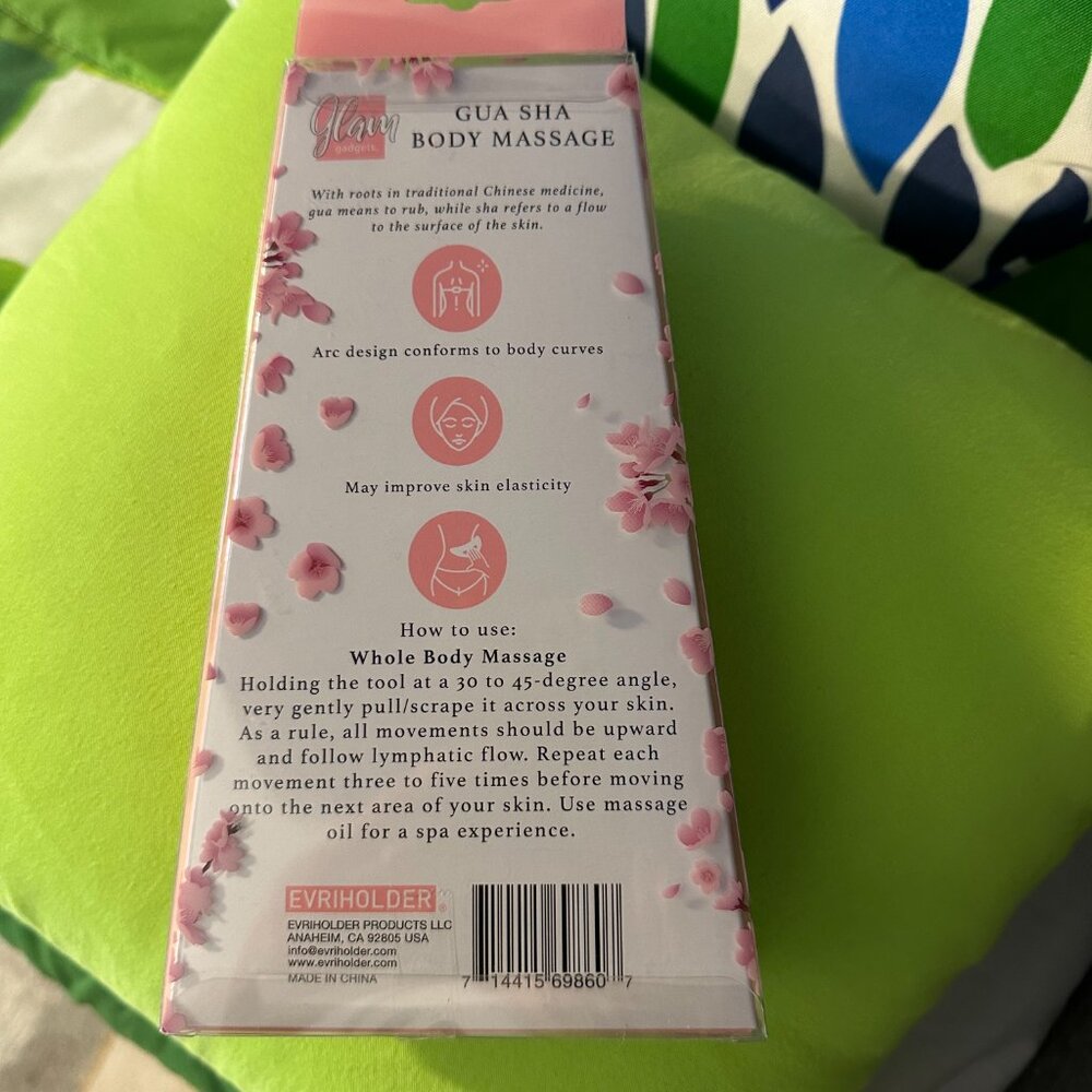 New - Glam Gadgets - Gua Sha Body Massage Tool - Picture 2 of 2